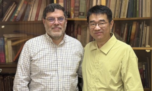 德黑蘭大學副校長馬蘭迪教授接見宋忠平一行