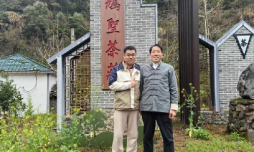 宋忠平一行助農千島湖淳安縣